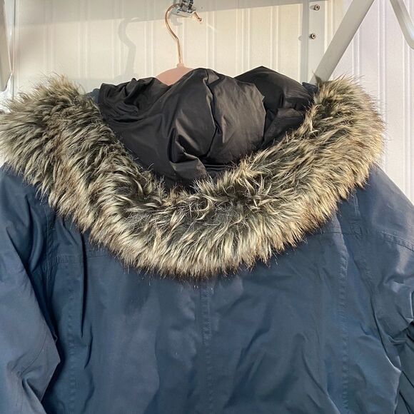 The North Face Greenland HyVent Goose Down Puffer Coat size L - Picture 7 of 7
